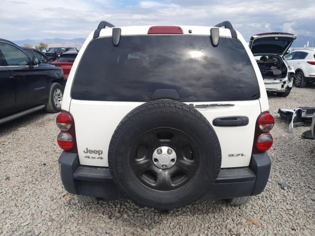 1J4GL48K96W233443 - 2006 JEEP LIBERTY SPORT თეთრი ფოტო 6