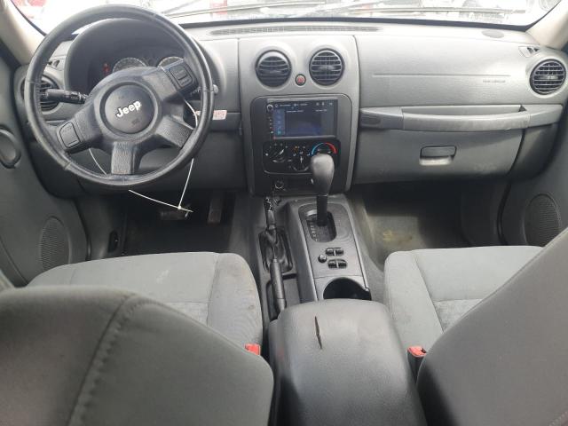 1J4GL48K96W233443 - 2006 JEEP LIBERTY SPORT თეთრი ფოტო 8