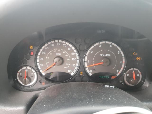 1J4GL48K96W233443 - 2006 JEEP LIBERTY SPORT თეთრი ფოტო 9