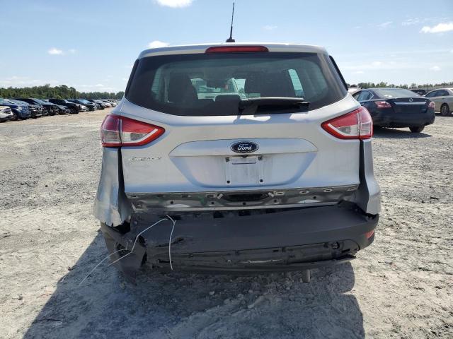 1FMCU0F77GUC51702 - 2016 FORD ESCAPE S SILVER photo 6