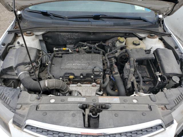 1G1PC5SB8E7328419 - 2014 CHEVROLET CRUZE LT Blanco foto 11