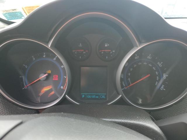 1G1PC5SB8E7328419 - 2014 CHEVROLET CRUZE LT Blanco foto 9