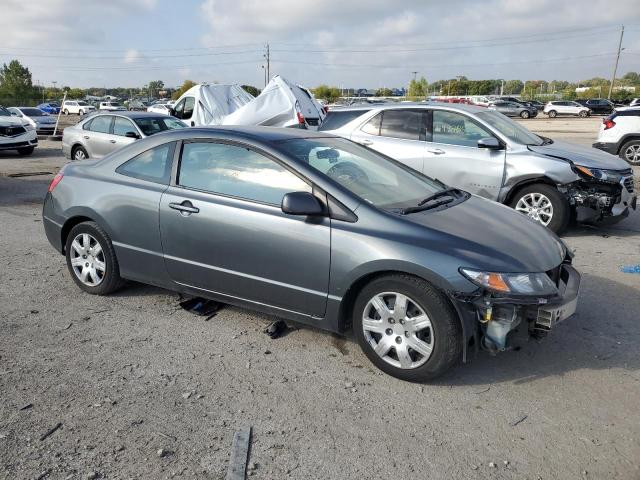 2HGFG12629H524547 - 2009 HONDA CIVIC LX GRAY photo 4