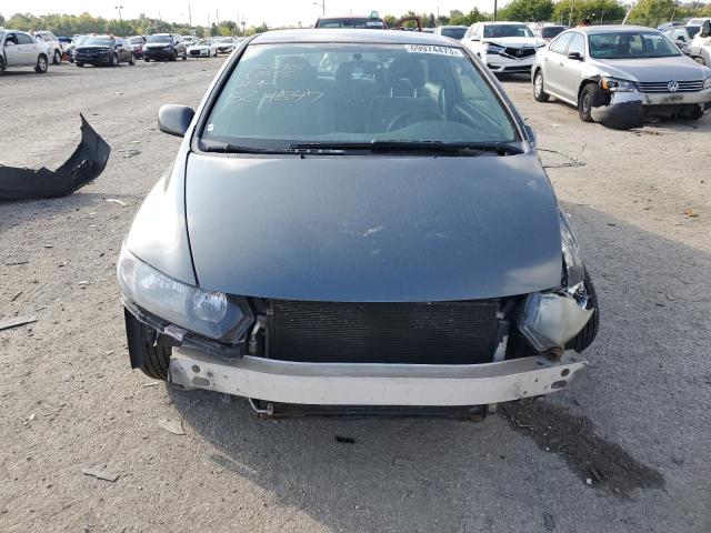 2HGFG12629H524547 - 2009 HONDA CIVIC LX GRAY photo 5