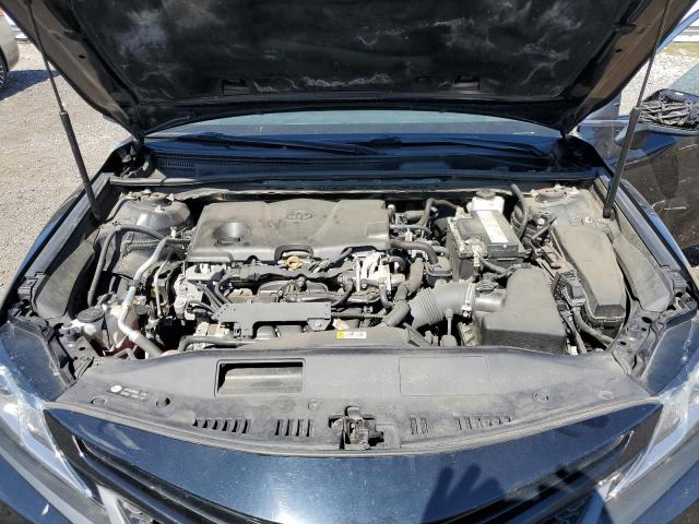 4T1B11HK4KU213574 - 2019 TOYOTA CAMRY L BLACK photo 11
