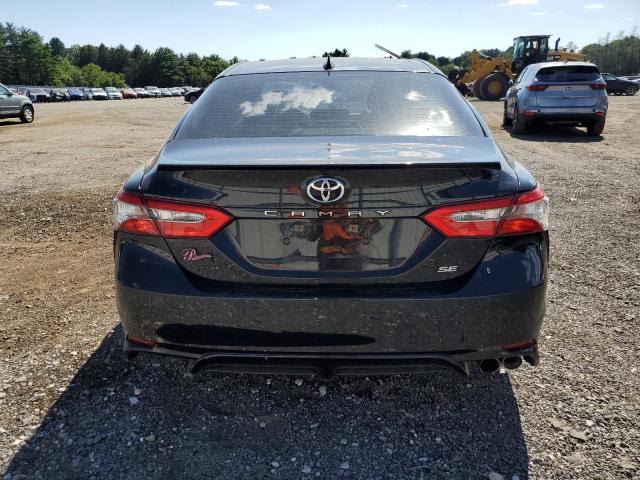 4T1B11HK4KU213574 - 2019 TOYOTA CAMRY L BLACK photo 6