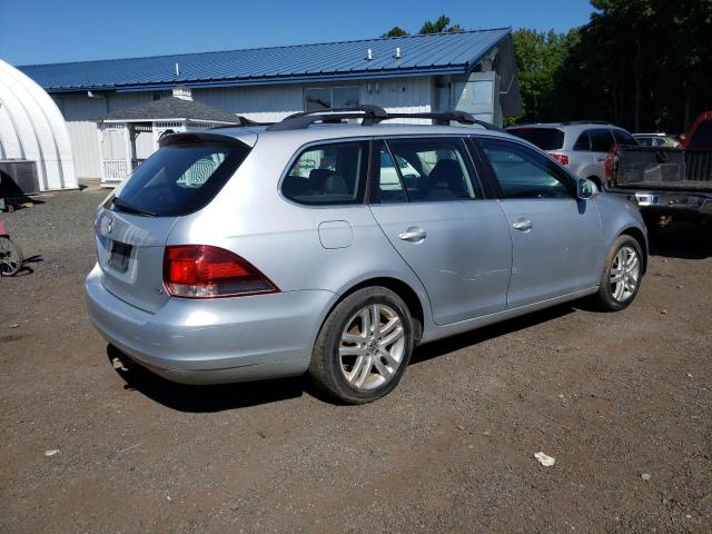 3VWPL7AJXCM608841 - 2012 VOLKSWAGEN JETTA TDI SILVER photo 3