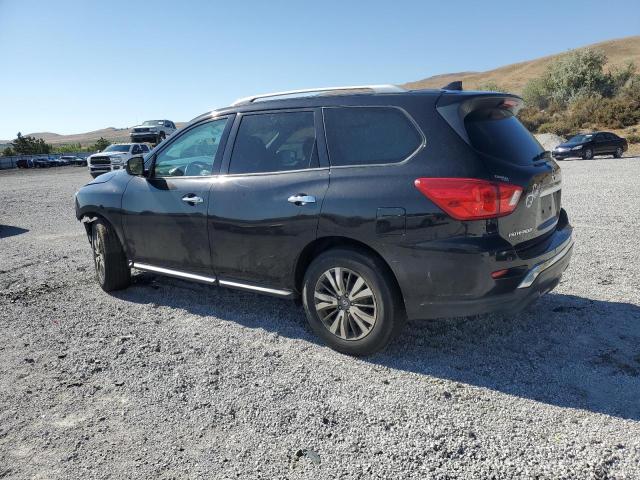 5N1DR2MM0KC587149 - 2019 NISSAN PATHFINDER S Siyah fotoğraf 2