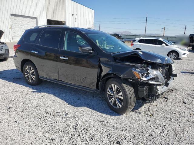 5N1DR2MM0KC587149 - 2019 NISSAN PATHFINDER S Siyah fotoğraf 4