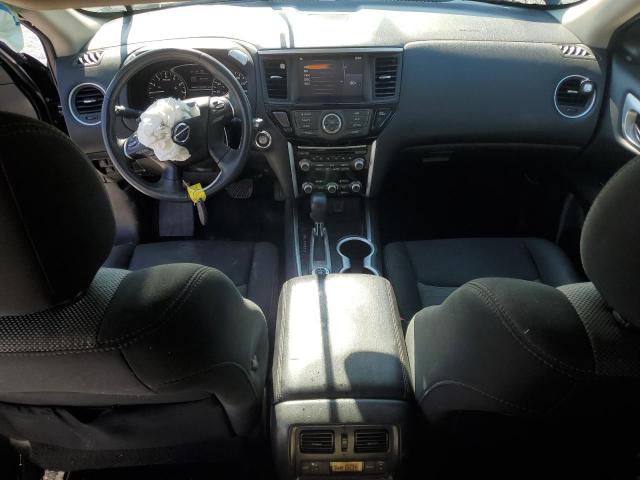 5N1DR2MM0KC587149 - 2019 NISSAN PATHFINDER S Siyah fotoğraf 8