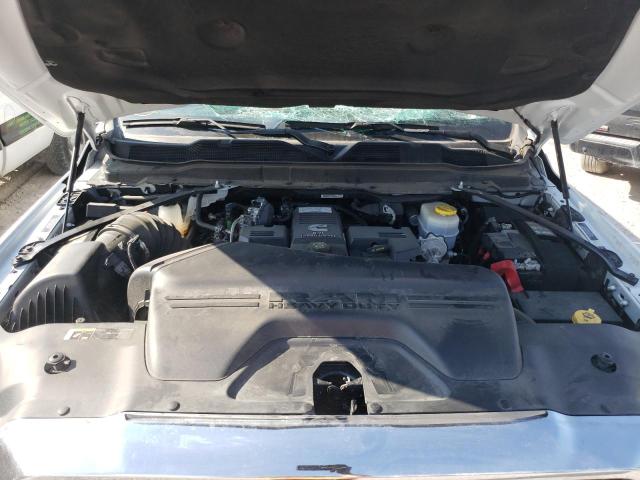 3C6UR5DL1NG272205 - 2022 RAM 2500 BIG HORN/LONE STAR WHITE photo 11