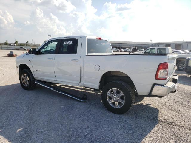 3C6UR5DL1NG272205 - 2022 RAM 2500 BIG HORN/LONE STAR WHITE photo 2
