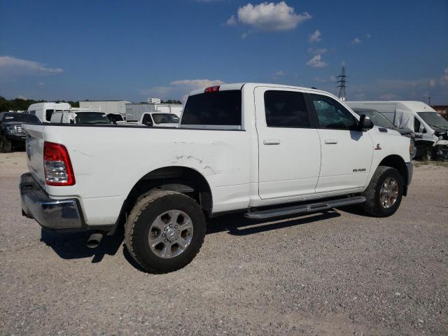 3C6UR5DL1NG272205 - 2022 RAM 2500 BIG HORN/LONE STAR WHITE photo 3