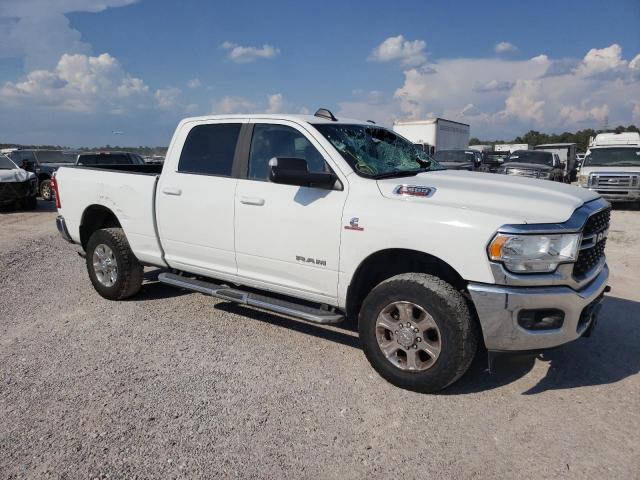 3C6UR5DL1NG272205 - 2022 RAM 2500 BIG HORN/LONE STAR WHITE photo 4