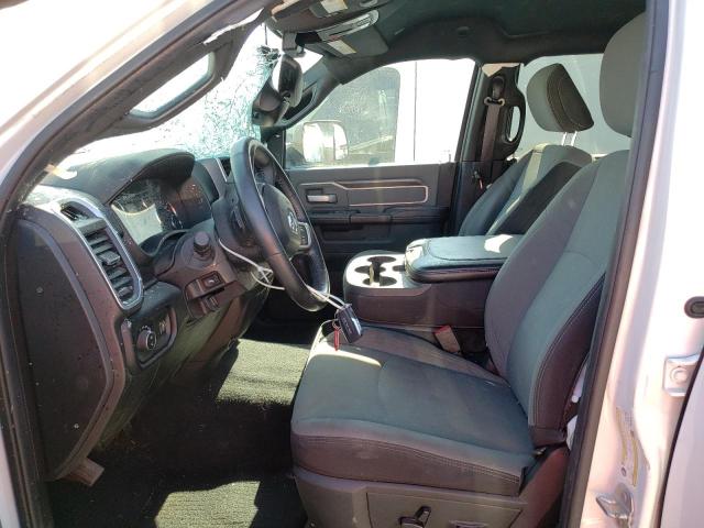 3C6UR5DL1NG272205 - 2022 RAM 2500 BIG HORN/LONE STAR WHITE photo 7