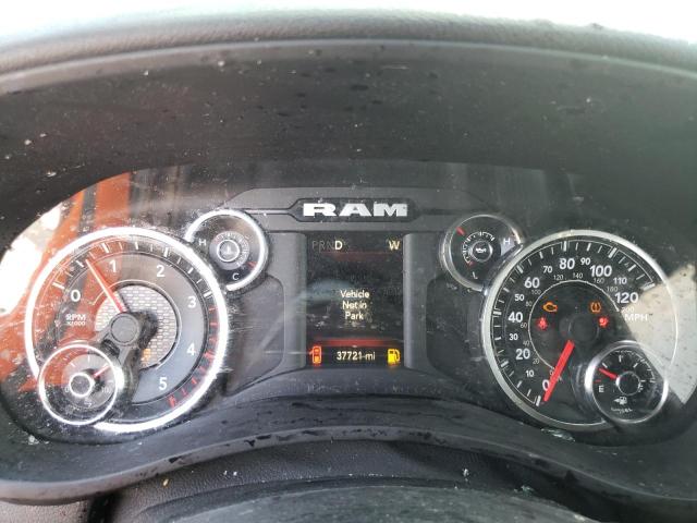 3C6UR5DL1NG272205 - 2022 RAM 2500 BIG HORN/LONE STAR WHITE photo 9