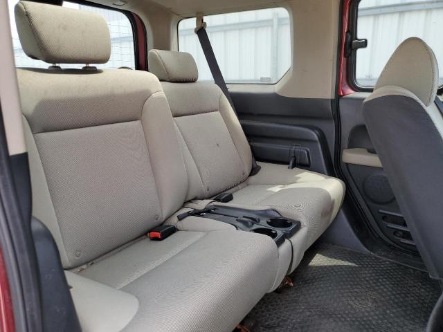 5J6YH28788L018291 - 2008 HONDA ELEMENT EX BURGUNDY photo 10