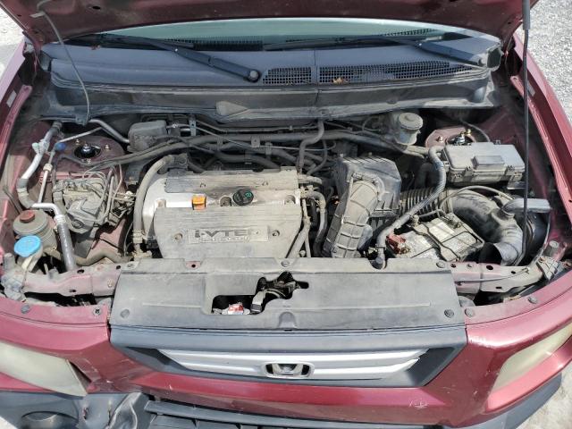 5J6YH28788L018291 - 2008 HONDA ELEMENT EX BURGUNDY photo 11