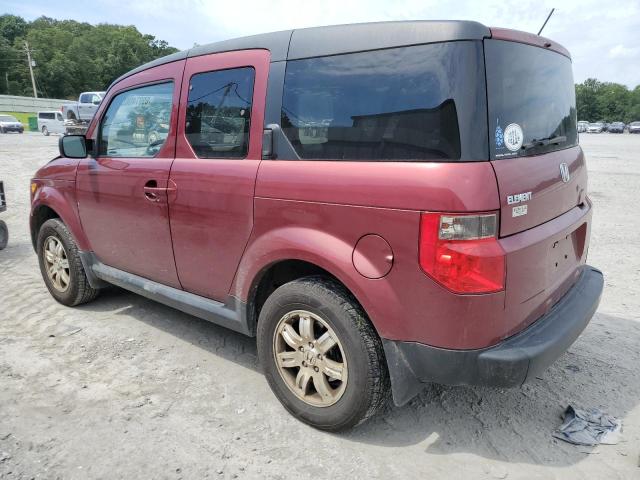 5J6YH28788L018291 - 2008 HONDA ELEMENT EX BURGUNDY photo 2
