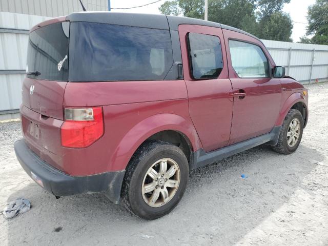 5J6YH28788L018291 - 2008 HONDA ELEMENT EX BURGUNDY photo 3