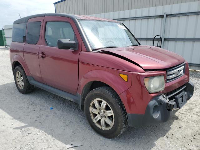5J6YH28788L018291 - 2008 HONDA ELEMENT EX BURGUNDY photo 4
