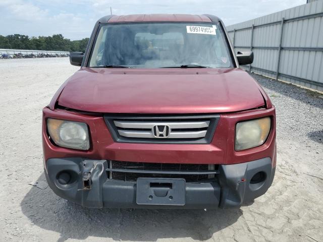 5J6YH28788L018291 - 2008 HONDA ELEMENT EX BURGUNDY photo 5