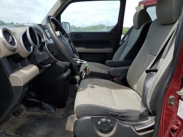 5J6YH28788L018291 - 2008 HONDA ELEMENT EX BURGUNDY photo 7