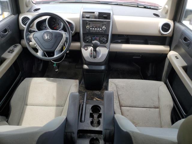 5J6YH28788L018291 - 2008 HONDA ELEMENT EX BURGUNDY photo 8