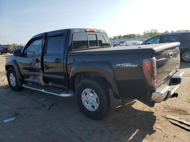 1GTDT136358227027 - 2005 GMC CANYON BLACK photo 2