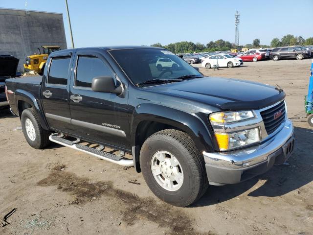 1GTDT136358227027 - 2005 GMC CANYON BLACK photo 4