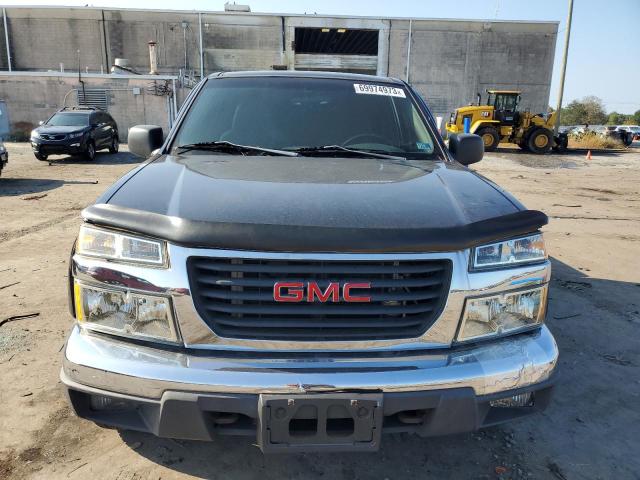 1GTDT136358227027 - 2005 GMC CANYON BLACK photo 5