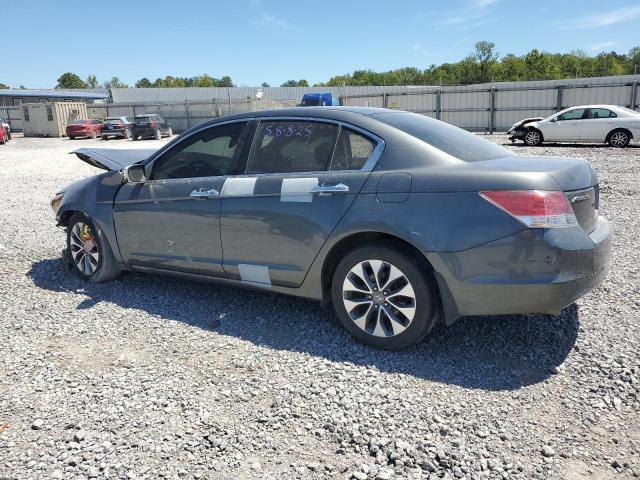 1HGCP36869A025307 - 2009 HONDA ACCORD EXL GRAY photo 2