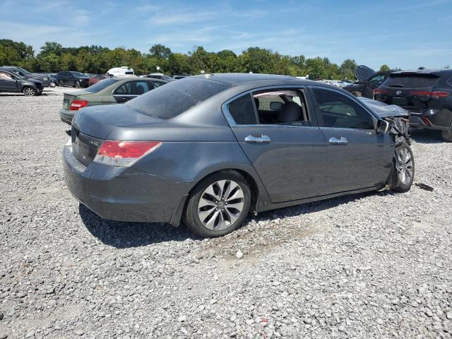 1HGCP36869A025307 - 2009 HONDA ACCORD EXL GRAY photo 3