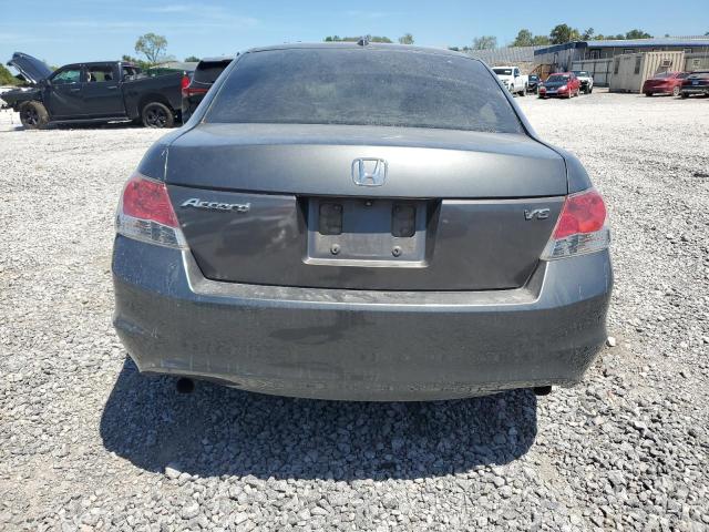 1HGCP36869A025307 - 2009 HONDA ACCORD EXL GRAY photo 6