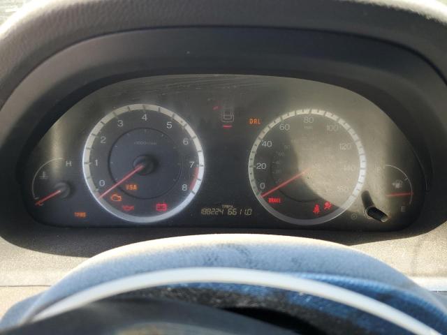 1HGCP36869A025307 - 2009 HONDA ACCORD EXL GRAY photo 9