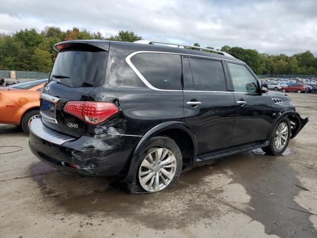 JN8AZ2NE9H9160867 - 2017 INFINITI QX80 BASE BLACK photo 3