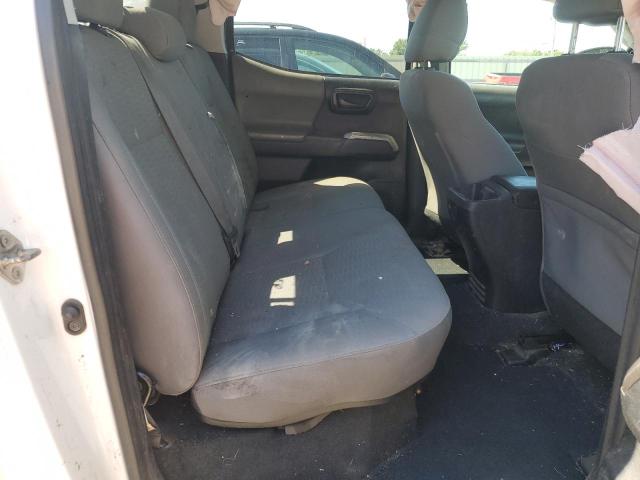 3TMCZ5AN9KM203835 - 2019 TOYOTA TACOMA DOUBLE CAB 白色 照片 10