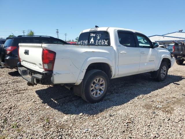 3TMCZ5AN9KM203835 - 2019 TOYOTA TACOMA DOUBLE CAB 白色 照片 3