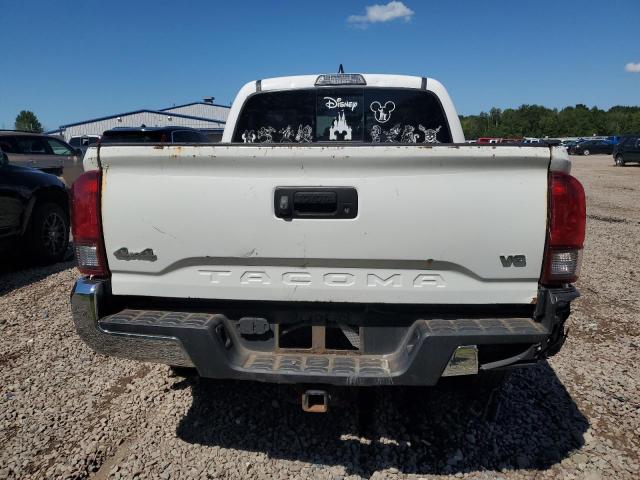 3TMCZ5AN9KM203835 - 2019 TOYOTA TACOMA DOUBLE CAB 白色 照片 6