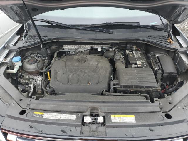 3VV0B7AX4LM158679 - 2020 VOLKSWAGEN TIGUAN S Plata foto 12