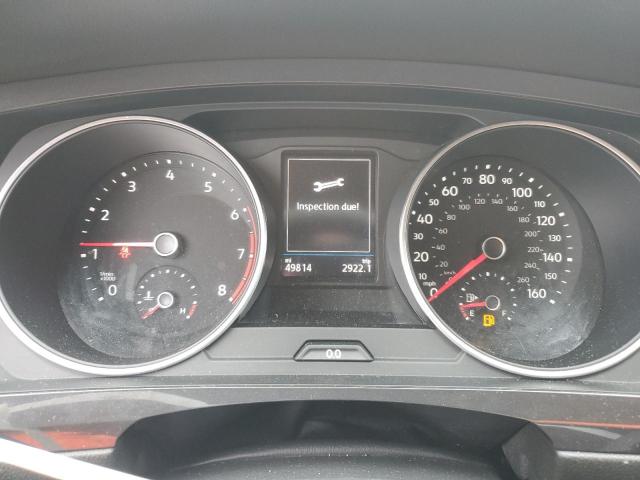 3VV0B7AX4LM158679 - 2020 VOLKSWAGEN TIGUAN S Plata foto 9