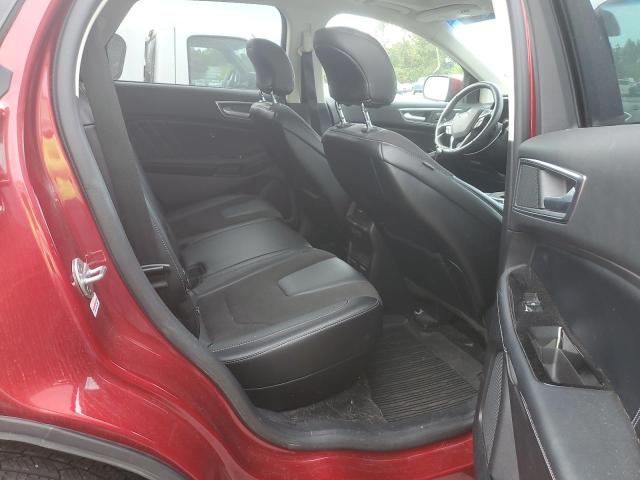 2FMPK4AP1HBC65995 - 2017 FORD EDGE SPORT 红色 照片 10