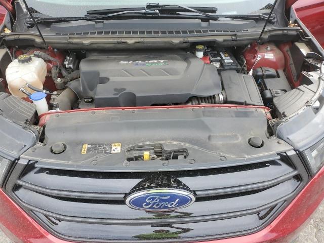 2FMPK4AP1HBC65995 - 2017 FORD EDGE SPORT 红色 照片 11