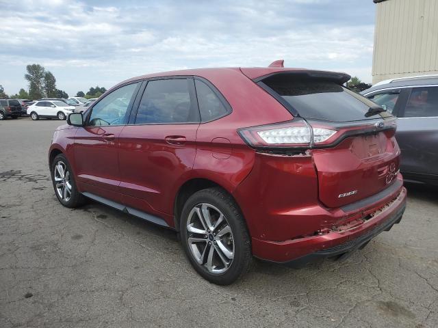 2FMPK4AP1HBC65995 - 2017 FORD EDGE SPORT 红色 照片 2