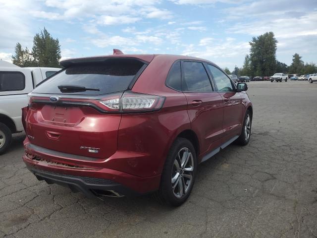 2FMPK4AP1HBC65995 - 2017 FORD EDGE SPORT 红色 照片 3