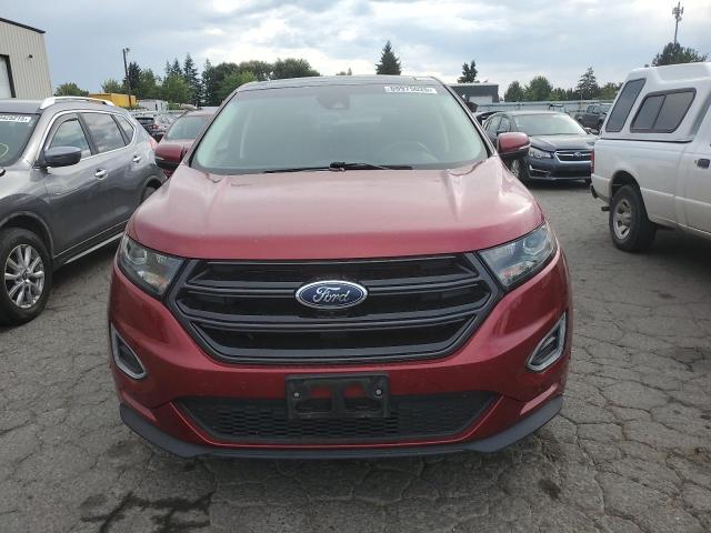 2FMPK4AP1HBC65995 - 2017 FORD EDGE SPORT 红色 照片 5