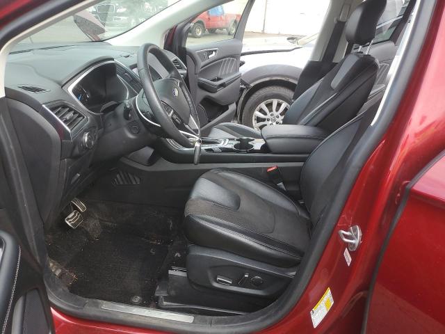 2FMPK4AP1HBC65995 - 2017 FORD EDGE SPORT 红色 照片 7