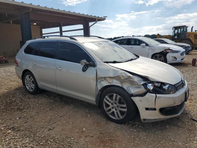 3VWML8AJ9BM702409 - 2011 VOLKSWAGEN JETTA TDI SILVER photo 4