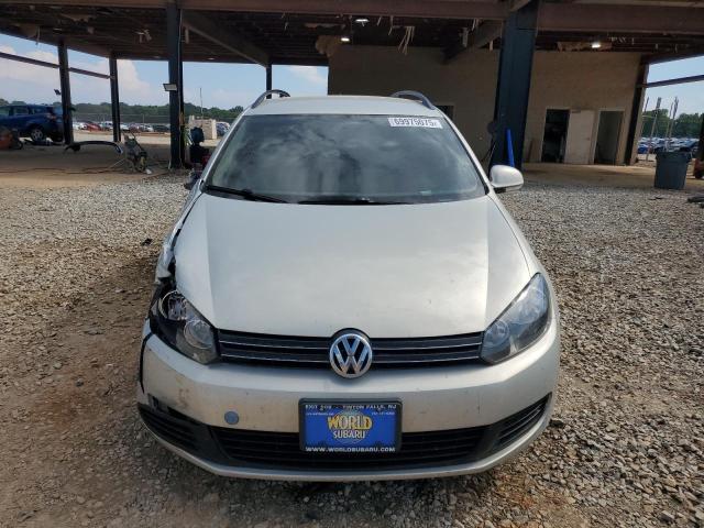 3VWML8AJ9BM702409 - 2011 VOLKSWAGEN JETTA TDI SILVER photo 5