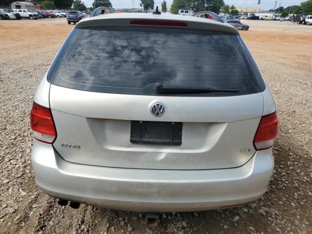 3VWML8AJ9BM702409 - 2011 VOLKSWAGEN JETTA TDI SILVER photo 6